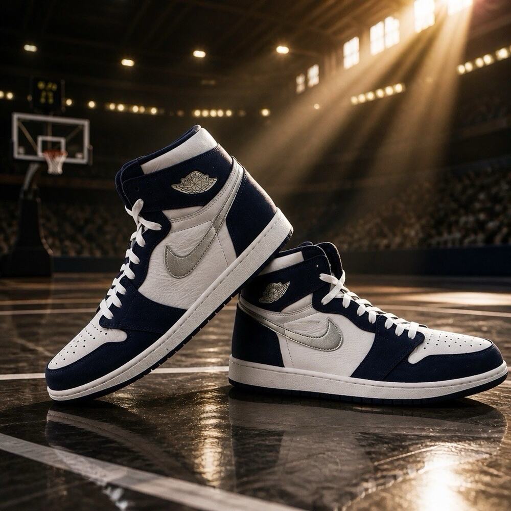 Size 13 - Jordan 1 High OG CO JP Midnight Navy DC1788-100 2020 OG Box